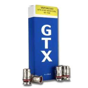 Résistances GTX 0.15 ohm - VAPORESSO