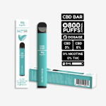 Puff CBD Menthe Fraîche - TENGRAMS - 300mg