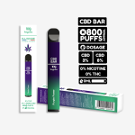 Puff CBD Purple Power - TENGRAMS - 800mg