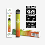 Puff CBD Jack Herer - TENGRAMS - 800mg