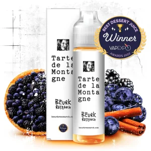 Tarte de la Montagne 50ml - Beurk Research