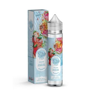 Fraise Figue de barbarie Frais 50ml - Le Petit Verger