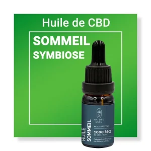 Huile CBD 20% Sommeil Symbiose 10mL - NATURE & CBD