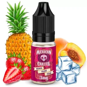 Ananas Fraise Pêche - 6mg 10ml Mexican Cartel