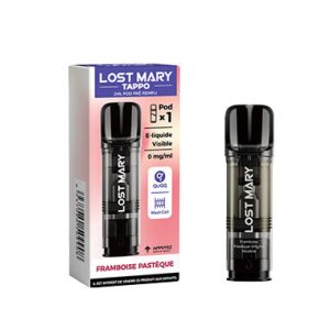 Lost Mary Tappo Pod - Framboise Pastèque 20mg