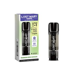 Lost Mary Tappo Pod - Passion Kiwi Goyave sans nicotine