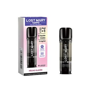 Lost Mary Tappo Pod - Pêche glacée 20mg