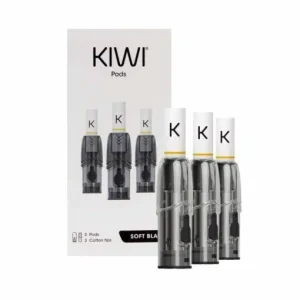 Cartouche Kiwi 1.2 ohm - Soft Black
