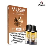 Vuse Pod - Classique crème - 18mg