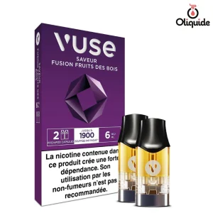Vuse Pod - Fruits des bois - 12mg