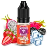 Fruit du Dragon fraise Mûre - 0mg 10ml Mexican Cartel