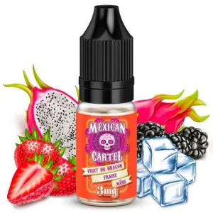 Fruit du Dragon fraise Mûre - 6mg 10ml Mexican Cartel