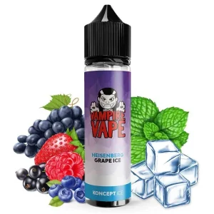 Heisenberg Grape ice 50ml Vampire Vape