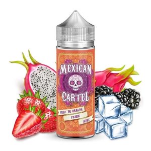 Mexican Cartel Fruit du Dragon Fraise Mûre 100ml