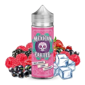 Mexican Cartel Fruits Rouges Cassis Framboise 100ml