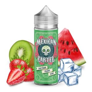 Mexican Cartel Pastèque Fraise Kiwi 100ml