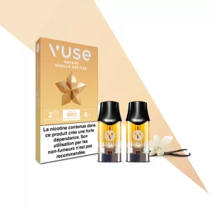 Vuse Pod - Vanille des îles - 12mg