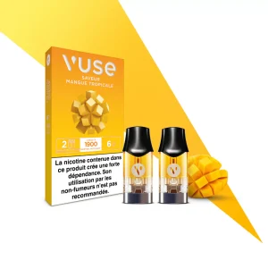 Vuse Pod - Mangue tropicale - 6mg