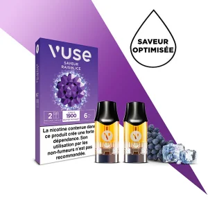 Vuse Pod - Raisin ice
