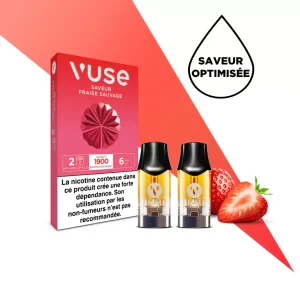 Vuse Pod - Fraise sauvage - 12mg
