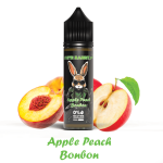Apple Peach Bonbon 50ml - WHITE RABBIT