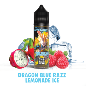 Dragon Blue Razz  Lemonade Ice 50ml - WHITE RABBIT