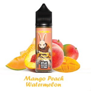 Mango Peach Watermelon 50ml - WHITE RABBIT