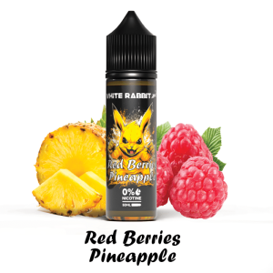 Red Berries Pineapple 50ml - WHITE RABBIT