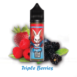 Triple Berries 50ml - WHITE RABBIT