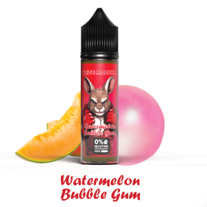 Watermelon Bubble Gum 50ml - WHITE RABBIT