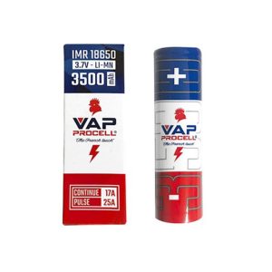 Accu 3500 mAh VAP PROCELL