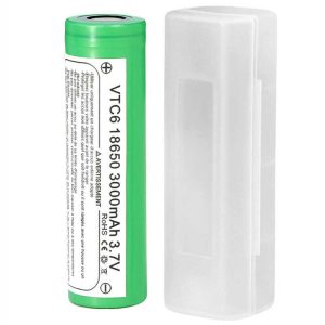 Accus VTC6 18650 - 3000 mAh