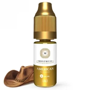 American 10ml 3mg - MONTREAL