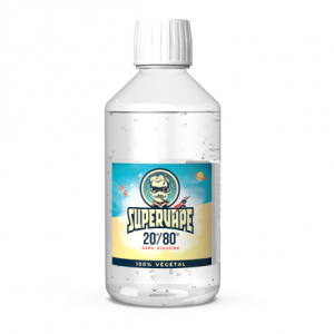 Base neutre 20/80 - Supervape