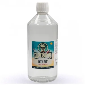 Base neutre 50/50 - Supervape