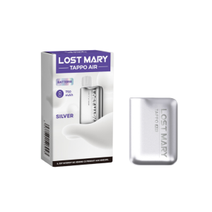 Batterie Tappo Air Lost Mary - Silver