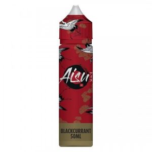 Aisu Cassis Blackcurrant 50ml - ZAP JUICE