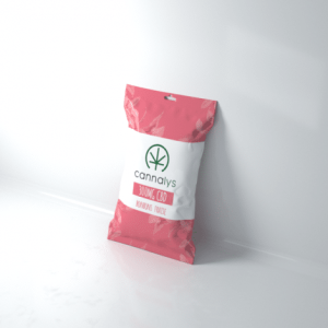 Bonbons Durs CBD Fraise x15 - CANNALYS