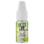 Booster BestLife Sel de Nicotine 20mg 50/50 (vert)