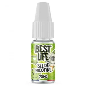 Booster BestLife Sel de Nicotine 20mg 50/50 (vert)