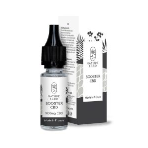 E-Liquide Booster CBD - NATURE & CBD - 500mg