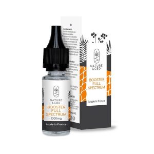 E-Liquide CBD Booster Full Spectrum - NATURE & CBD - 1000mg