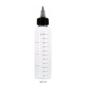 Bouteille graduée twist 120ml