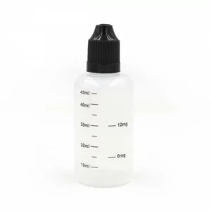 Bouteille Graduée PE 50ml