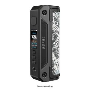 Box Thelema Solo Lost Vape - Cernunnos Gray