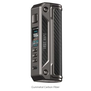 Box Thelema Solo Lost Vape - Gunmetal Carbon Fiber