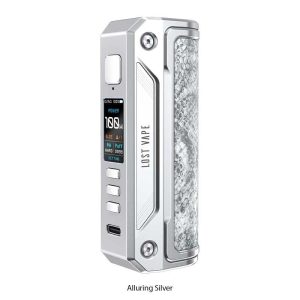 Box Thelema Solo Lost Vape - Alluring Silver