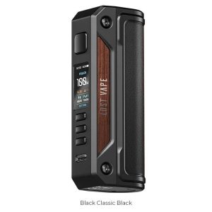 Box Thelema Solo Lost Vape - Black Classic Black