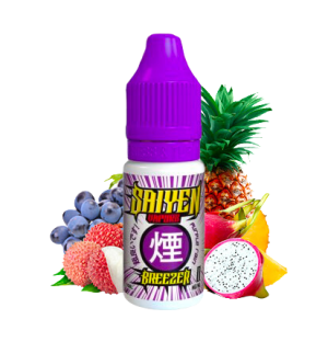 Saiyen Vapors Breezer 10ml 0mg