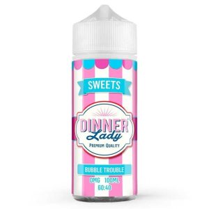 Bubble Trouble 0% Sucralose Dinner Lady 100ml